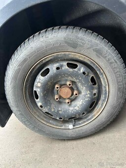 Predám zimnú sadu kolies na Fabiu - 2