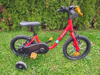 Detský bicykel 2v1 "14" - 2