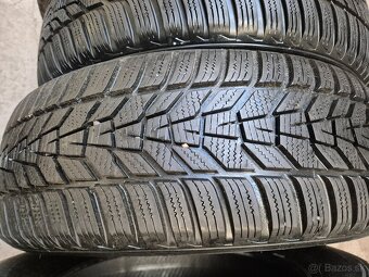 215/60 r17 zimné 4 ks HANKOOK dezén 8,9 - 7,5 mm DOT2023 - 2