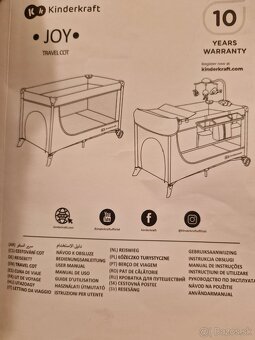 Predám cestovnu postielku uplne novu - 2