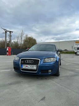Audi a3 8p 2.0tdi 103kw DSG S-line - 2