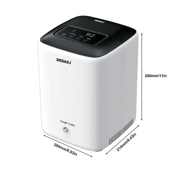 Kyslíkový koncentrátor + OXYMETER ZDARMA - 2