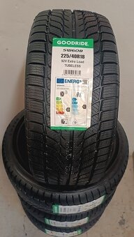 225/40 R18 zimné pneumatiky DOT 2025 - 2