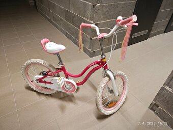RoyalBaby detský bicykel STAR GIRL ,,18,, - 2