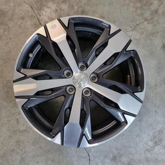 Hliníkové Peugeot disky 5x108 R18 7,5J ET49 - 2
