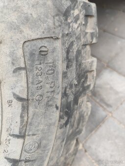 Kompletne kolesa 10.0/75 - 15,3 - 2