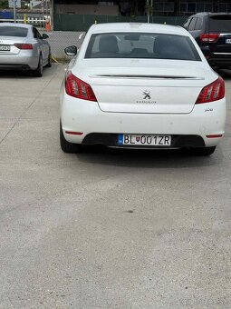 Peugeot 508 2.0 HDI, 2014 - 2