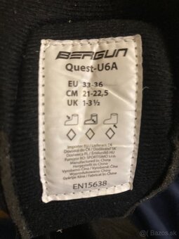 detské korčule 33-36 - 2