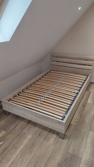 Posteľ 120x200 s matracom - 2