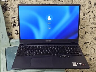 LENOVO LEGION 5 》RYZEN 7 》HERNÝ NOTEBOOK 》32GB RAM 》WIN 11 - 2