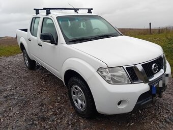 Nissan Navara 2,5 dci 4x4 nová STK a EK - 2
