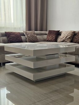 Predám moderný konferenčný stolík - 2