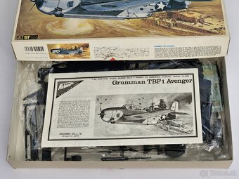 Grumman TBF-1 Avenger 1/48 (1/50) - Nichimo - 2