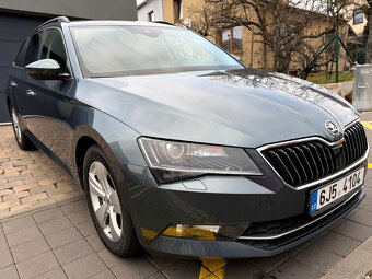 Škoda Superb 3 combi 2,0 TDi 110kw - DSG, DPH, NAVI - 2