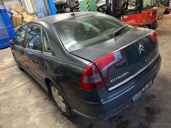 Rozpredám na diely Citroen C5 II sedan HB 1.6 HDI 9HZ - 2