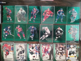 Predám hokejove kartičky z 90 rokov (ultra,parkhurst,score, - 2