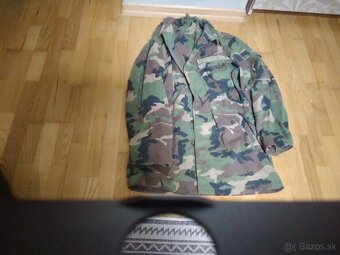 Predám maskáčovú bundu-kongo. - 2