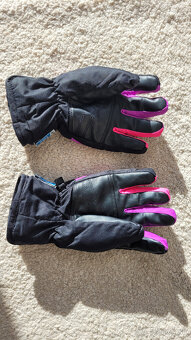 Predám detské lyžiarske rukavice Reusch Waterproof R-Tex XT - 2