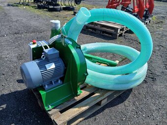 Schlagmühle – Saug- und Pressuresystem H122/5 (7,5 kW) - 2