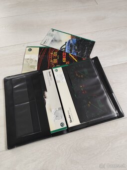 Komplet manuál na Škoda Fabia 1 - 2