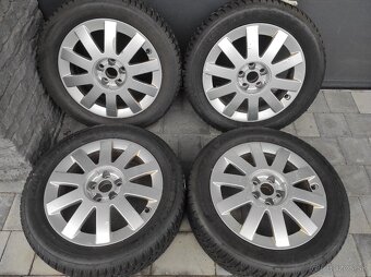 Zimna sada 16" 5x100 Audi, VW 205/55 R16 - 2