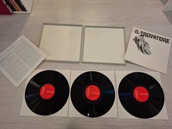 Guiseppe Verdi Il Trovatore Trubadur 3 LP Box NM - 2
