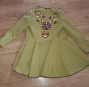 Slovenský kabát S M - 2