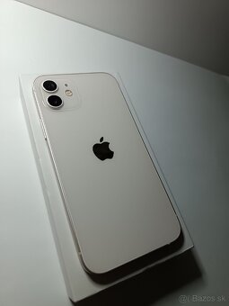Iphone 12 White 128gb TOP PONUKA, NOVÁ BAT.100% - 2