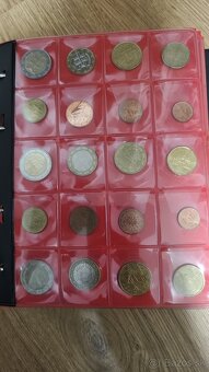 Zbierka euromincí - 2
