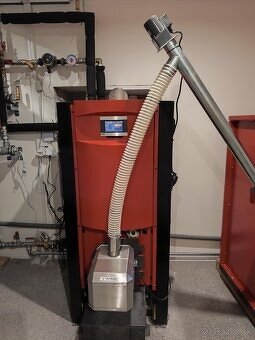 Horák na pelety rotačný - 2