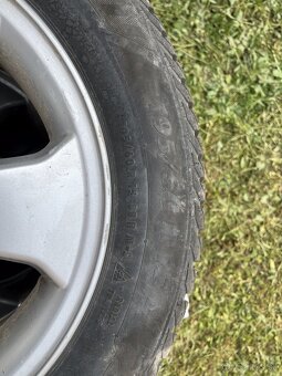 pneumatiky s diskami 195/60 R15 - 2