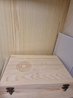 Drevena krabička na 100ks 30mm - 2