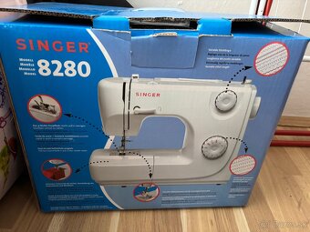 Šijací stroj ZINGER 8280 - 2