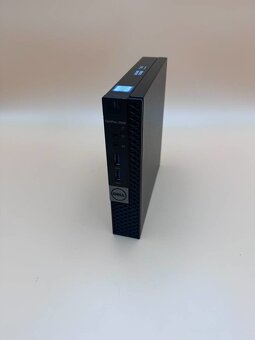 Mini počítač Dell.Intel i3-6100T 2x3,20GHz.240G SSD.8gb ram - 2