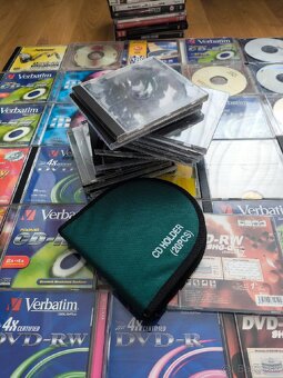 DVD-CD-RW DVD filmy a obaly - 2