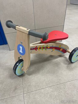 Drevené odrážadlo - 2