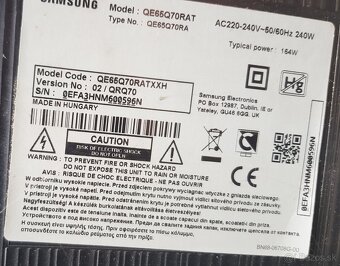 SAMSUNG QE65Q70RAT - diely - 2