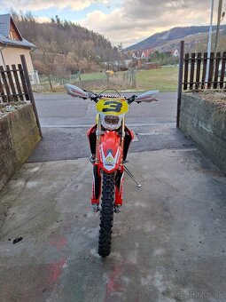 Honda Crf 450RX redmoto - 2