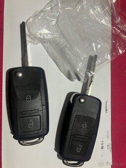 Kluce vw+bmw - 2