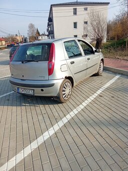 Súrne predám Fiat Punto 2 - 2