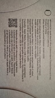 Apple Watch 3 Ultra - 2