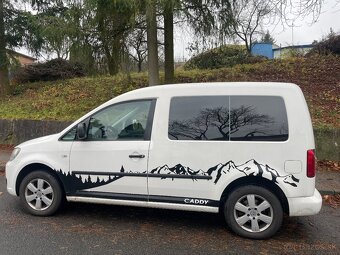VW Caddy 1.6 TDI, 2013 - 2