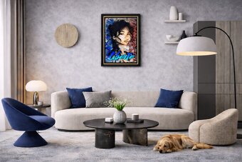 OBRAZ - Umelecká tlač - Max Andriot - Liberté - 2