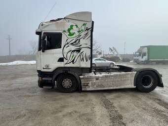 Scania  R450 2018 + Mega 55 2023 - 2