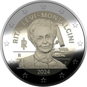 Euromince z roku 2024 - 2