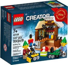 Lego winter village a advent lego sets - 2