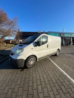 Opel Vivaro 2.5 CDTI 2008 104 kW Ťažné zariadenie - 2