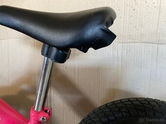 Dievčenské cyklo odrážadlo Dema ružové - 2