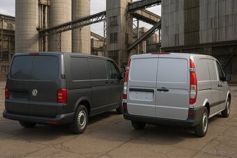 Kupim Mercedes Vito VW Transporter - 2