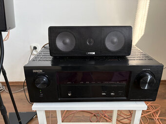 Denon AVR-X1100W a reproduktory Canton Movie 160 - 2